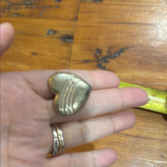 Vintage The Variety Club Heart Pendant Pin Brooch - Picture 4 of 4